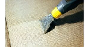 bank reinigen machine