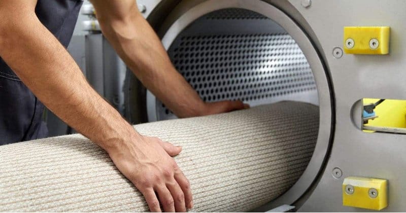 Vloerkleed schoonmaken De Vlekkenkoning