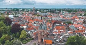 Bank reinigen Zwolle