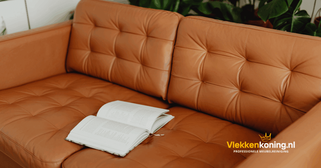 Leren bank reinigen