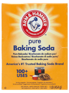 HUIDVETTEN uit bank verwijderen 1 Baking Soda Hammer