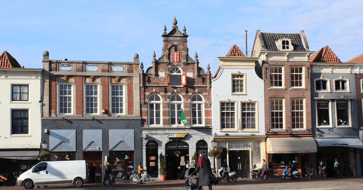 Bank reinigen Gouda