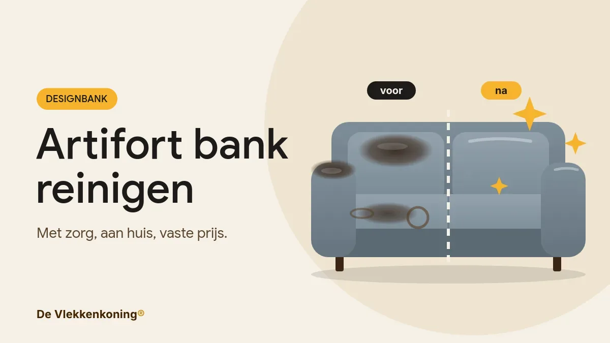Artifort bank reinigen?