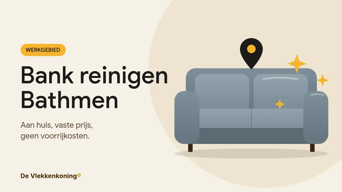 Bank reinigen Bathmen