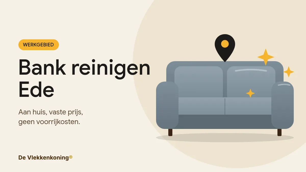 Bank reinigen Ede
