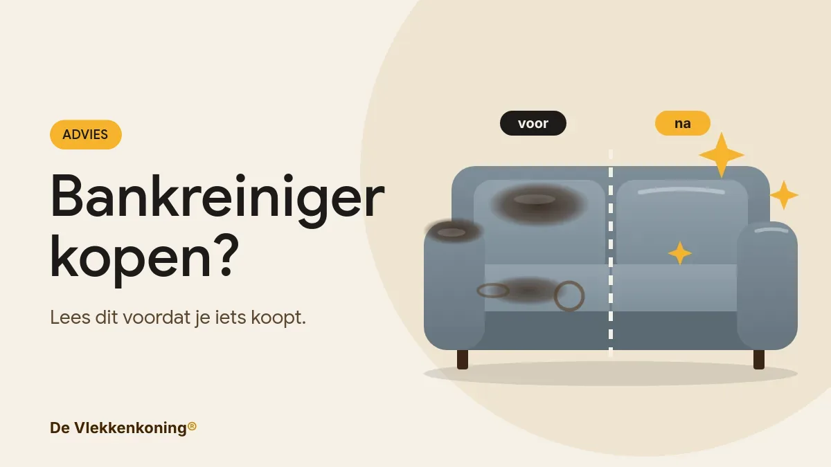 Bank reiniger kopen