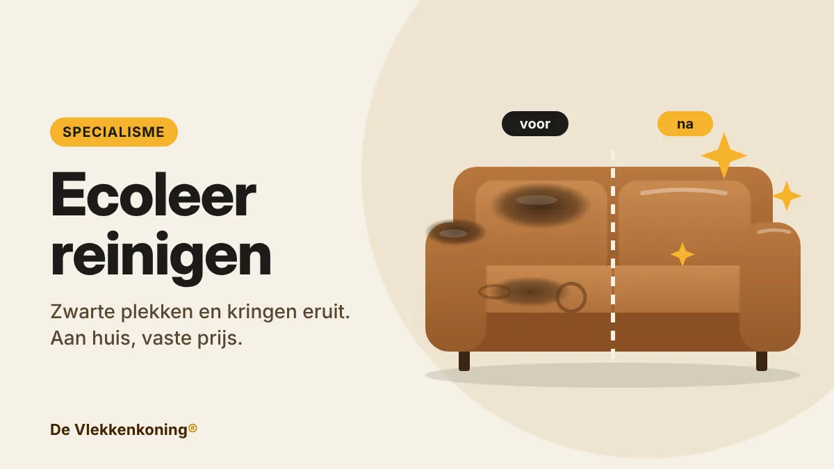 Ecoleer reinigen: waarom veel bedrijven het niet aandurven, en wij wel