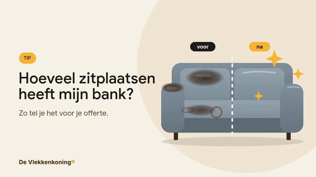 Hoeveel zitplaatsen heeft mijn bank?